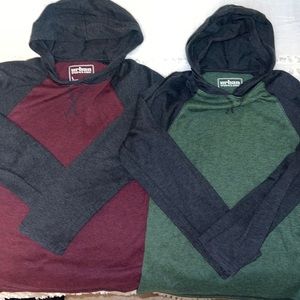 Bundle of Men’s Matching Light Sweatshirts